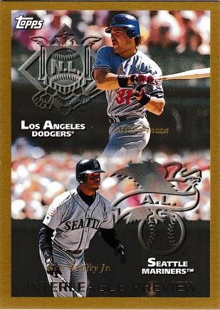 Mike Piazza / Ken Griffey Jr. #479