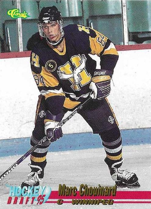 Marc Chouinard #29 1995 Classic Hockey