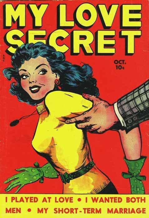 My Love Secret #26 (1949) Comic Books My Love Secret