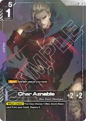Char Aznable [R+] #GD05-093 Prices | Gundam Freedom Ascension