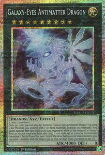 Galaxy-Eyes Antimatter Dragon MAMO-EN124