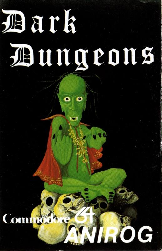 Dark Dungeons Commodore 64