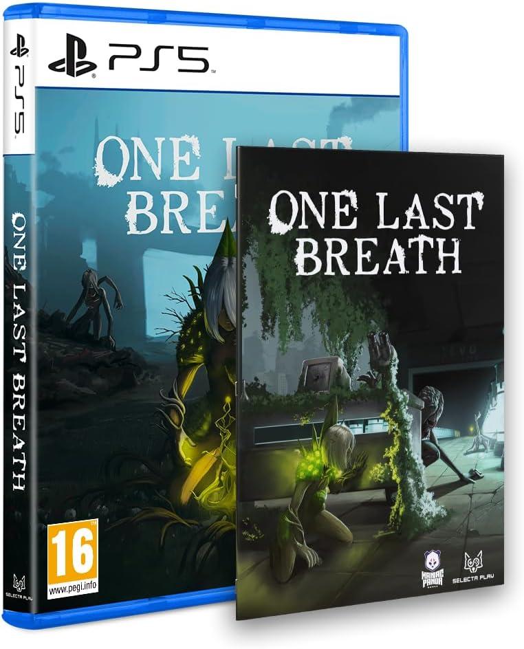 Carátula de One Last Breath para PS5 (edición PAL España)