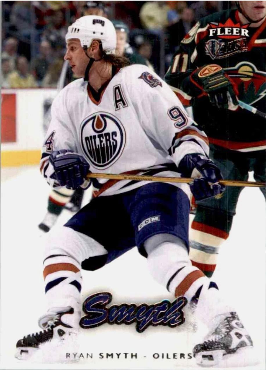 Ryan Smyth #80 Hockey Cards 2006 Ultra