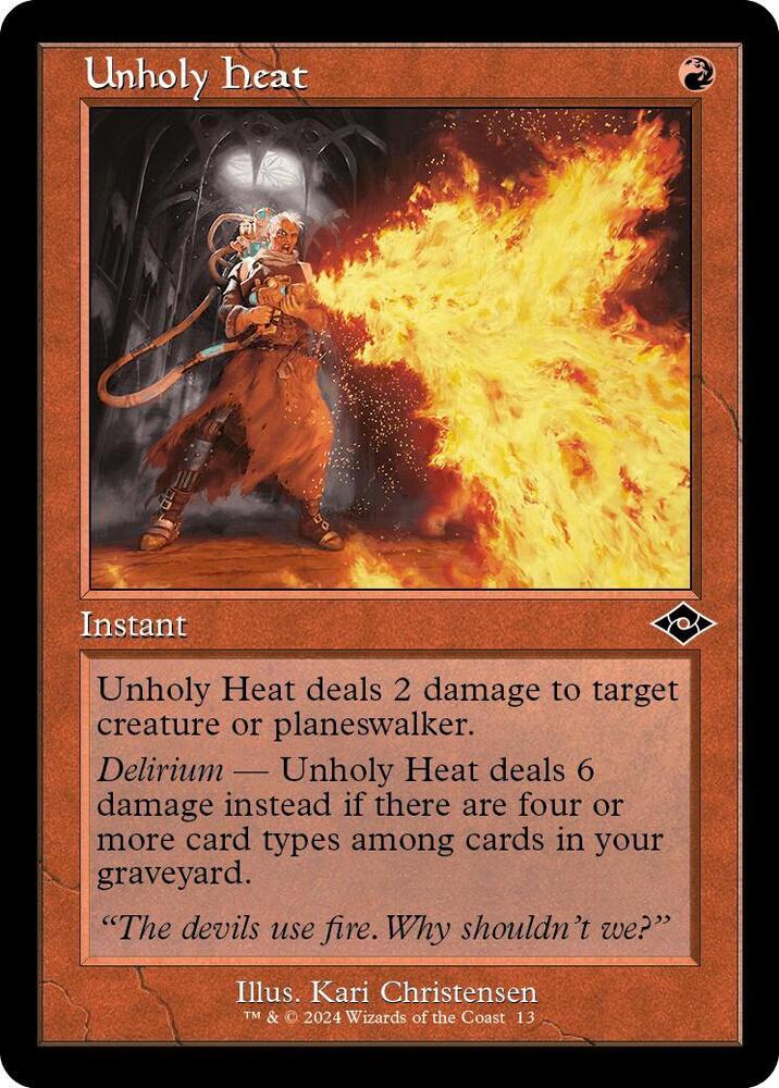 Unholy Heat