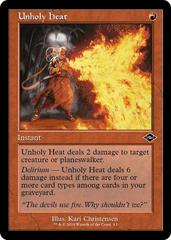 Unholy Heat [Retro Foil] #13