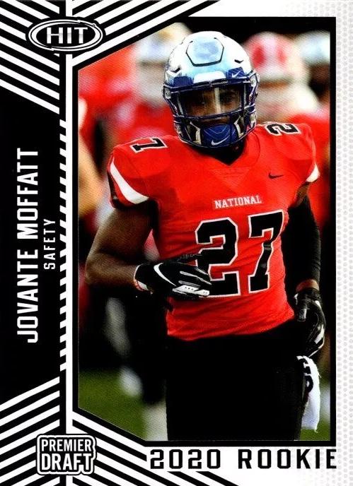Jovante Moffatt #31 2020 Sage Hit Football