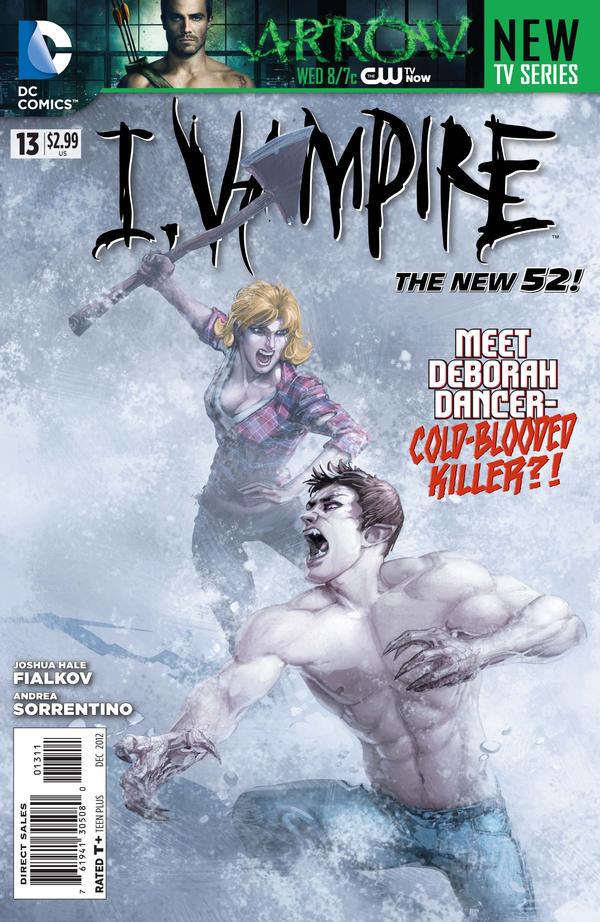 I, Vampire #13 (2012) Comic Books I, Vampire