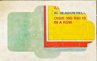 Lou Gehrig #46, 47, 48