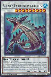 Ravenous Crocodragon Archethys L26D-ENX40