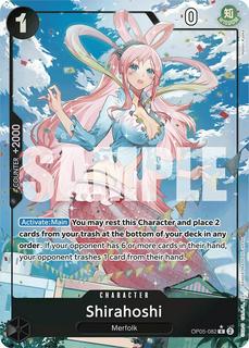 Shirahoshi OP05-082