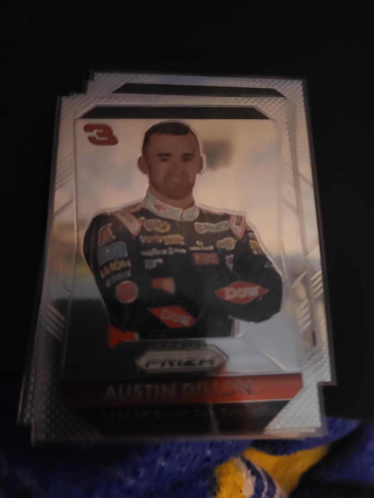 Austin Dillon #3 Racing Cards 2016 Panini Prizm Nascar