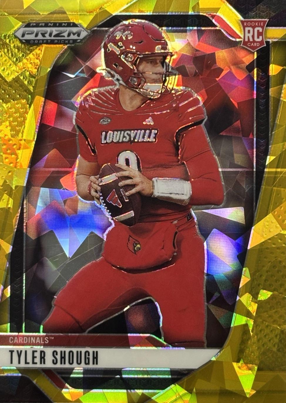 Tyler Shough [Gold Ice] #49 Prices | 2025 Panini Prizm Draft Picks ...