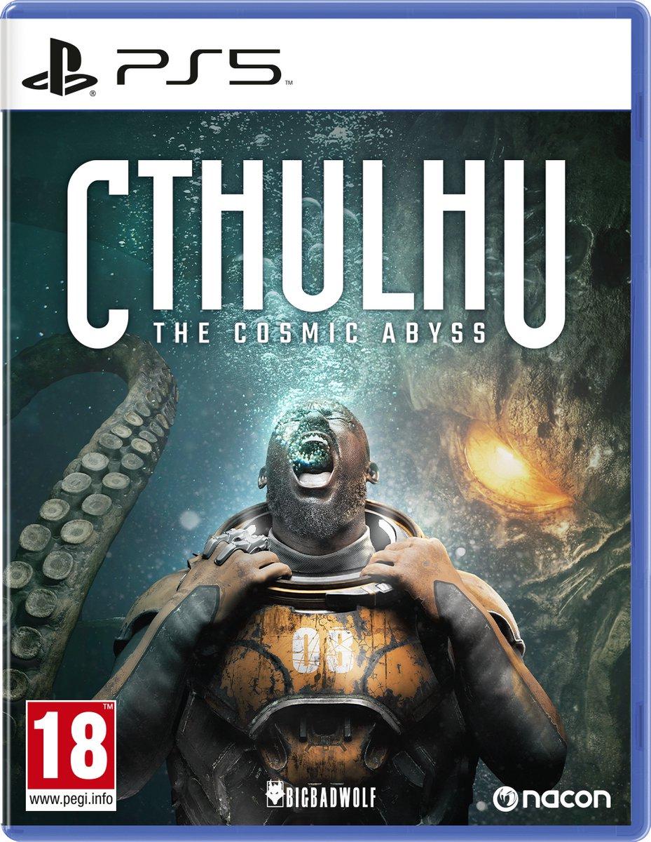 Carátula de CTHULHU The Cosmic Abyss para PS5 (edición PAL España)
