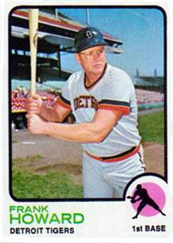 Frank Howard #560 1973 Topps Baseball