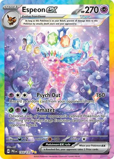 Espeon ex #155 Cover Art