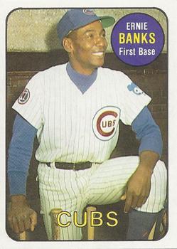 Ernie Banks #7 1986 Sports Design Products Baseball