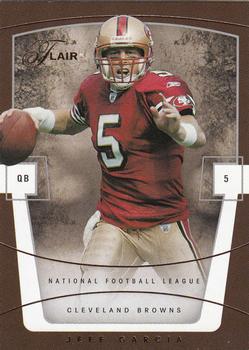 Jeff Garcia #50 2004 Flair Football