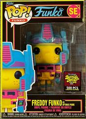 Freddy Funko As Optimus Prime [Blacklight] #SE (Freddy Funko)