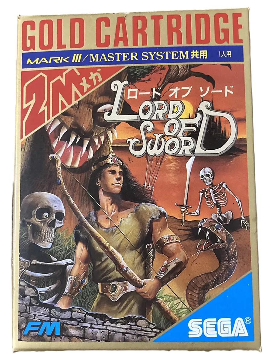 Lord of Sword JP Sega Mark III