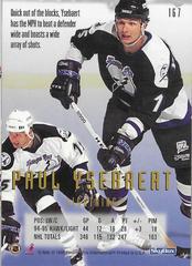 Back | Paul Ysebaert Hockey Cards 1995 SkyBox E Motion