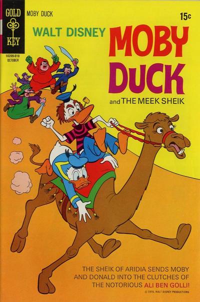 Moby Duck #11 (1970) Comic Books Moby Duck