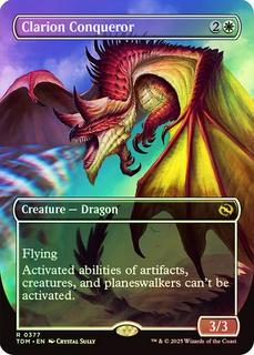Clarion Conqueror