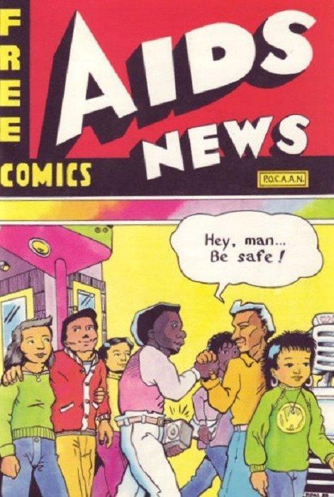 Aids News #1 (1988) Comic Books Aids News