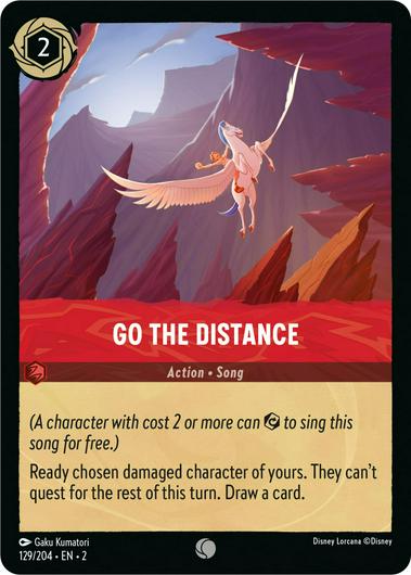 Go the Distance #129 Cover Art