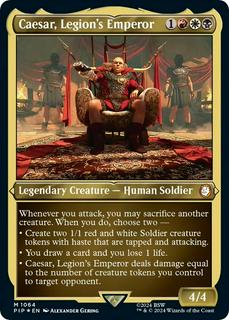 Caesar, Legion's Emperor