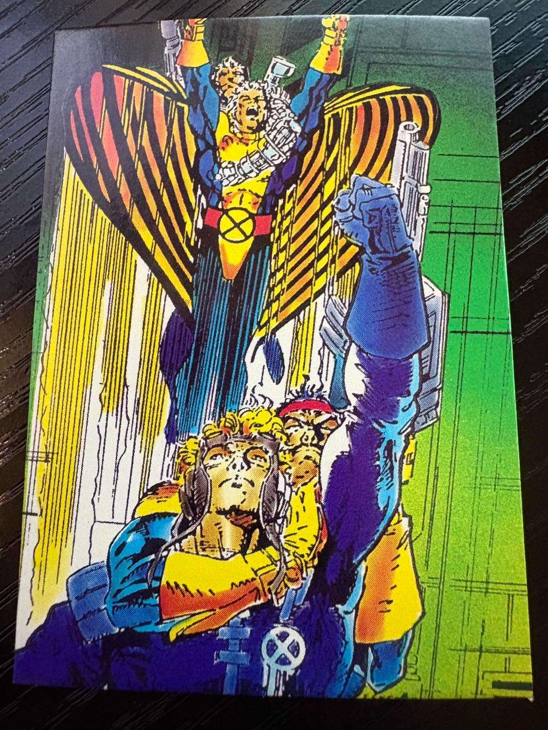 Flight #39 Marvel 1991 Comic Images X-Men