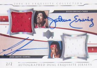 Julius Erving / Josh Smith