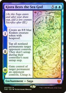 Kiora Bests the Sea God