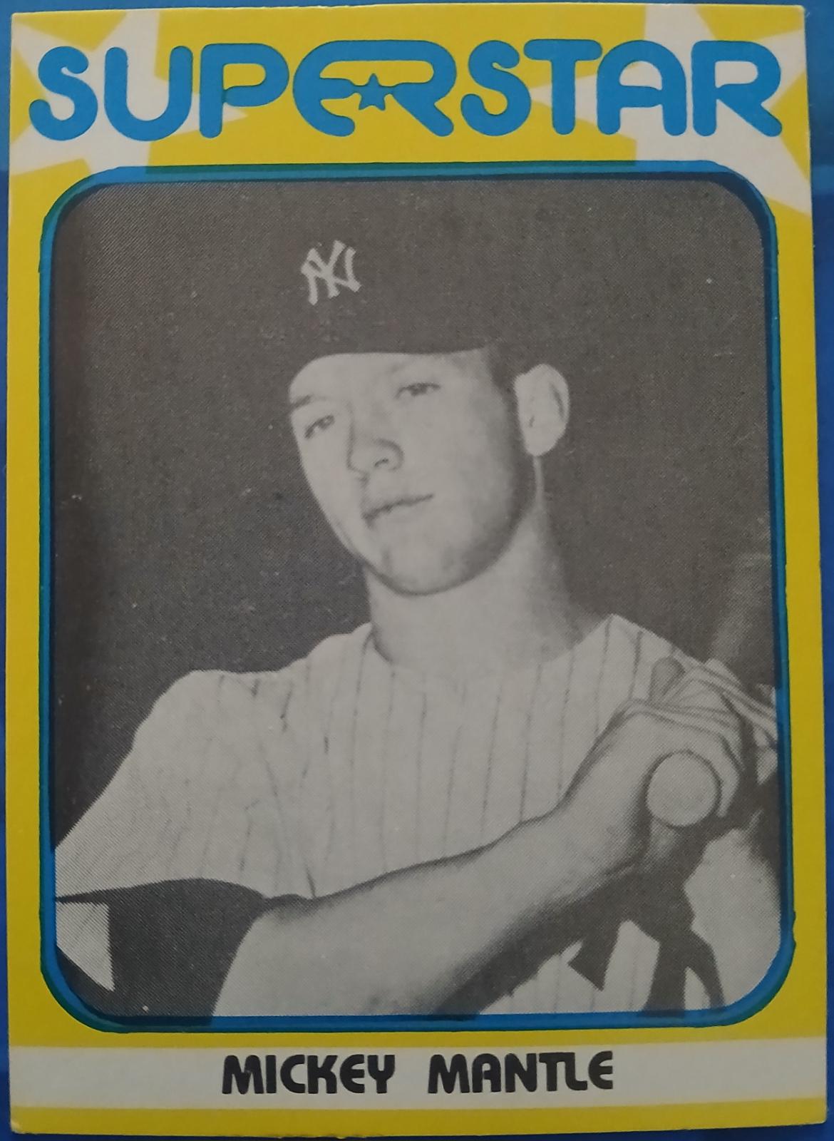Mickey Mantle #32 Baseball Cards 1982 TCMA Superstar