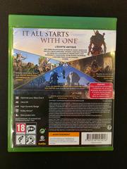 Assassin'S Creed: Origins Back Cover | Assassin's Creed: Origins Xbox One