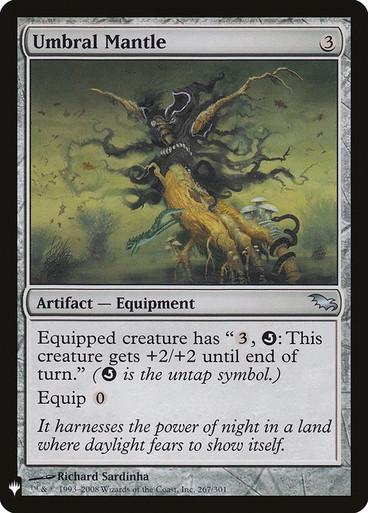 Umbral Mantle #267 Magic Mystery Booster