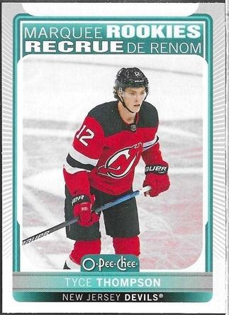 Tyce Thompson #522 Hockey Cards 2021 O Pee Chee