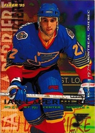 Ian Laperriere #189 1994-95 Fleer Hockey