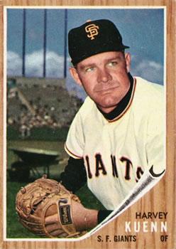 Harvey Kuenn (1962 Topps)