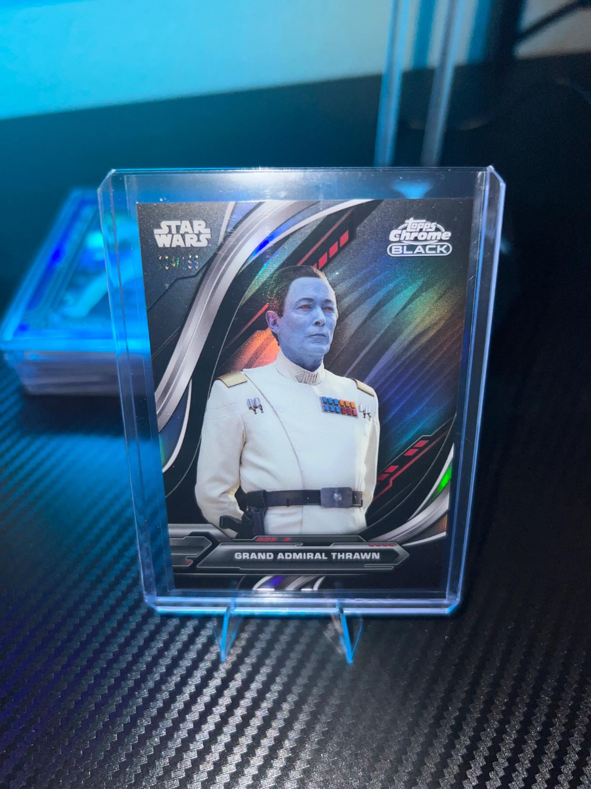 Grand Admiral Thrawn [Rainbow Refractor] #100 Prices | Star Wars 2024 ...