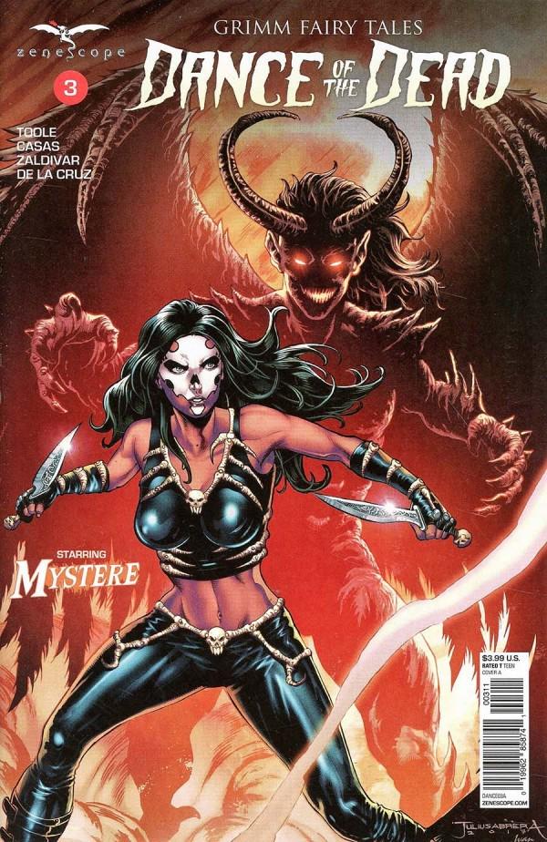 Dance of the Dead #3 (2018) Comic Books Dance Of The Dead