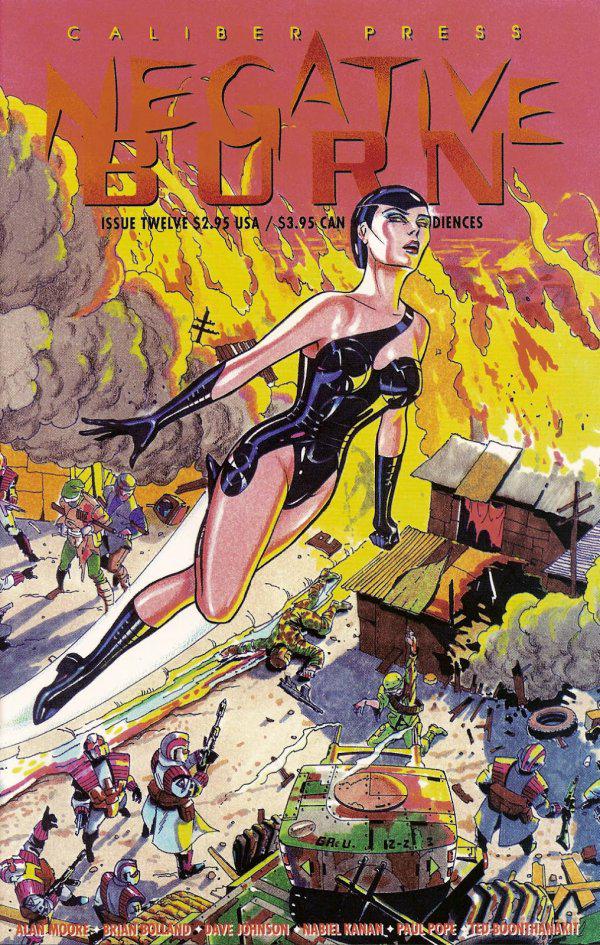 Negative Burn #12 (1994) Comic Books Negative Burn