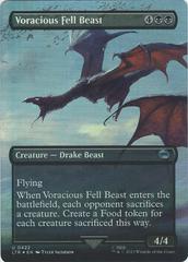 Voracious Fell Beast [Borderless Foil] #422