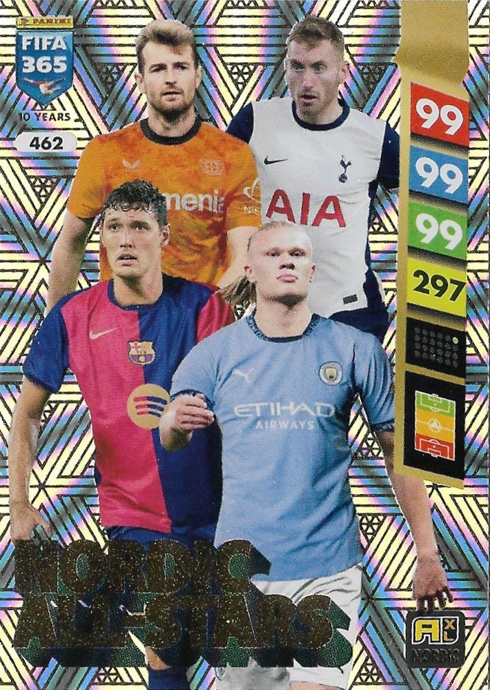 Nordic All-Stars #462 2025 Panini Adrenalyn XL FIFA 365 Nordic Edition Exclusives