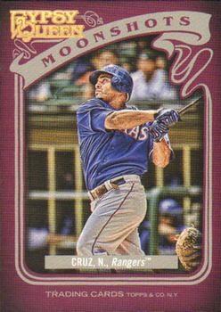 Nelson Cruz #MS-NC Baseball Cards 2012 Topps Gypsy Queen Moonshots