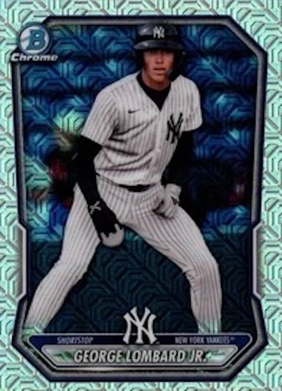 George Lombard Jr. [Mojo Refractor] #BCP-64 Prices | 2026 Bowman