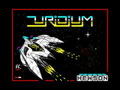Loding Screen | Uridium ZX Spectrum