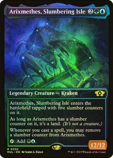 Arixmethes, Slumbering Isle