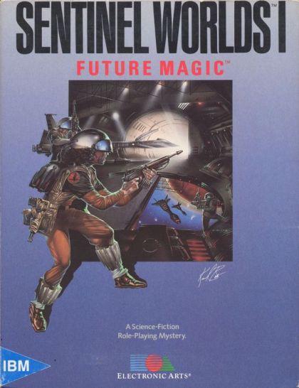 Sentinel Worlds I: Future Magic Commodore 64