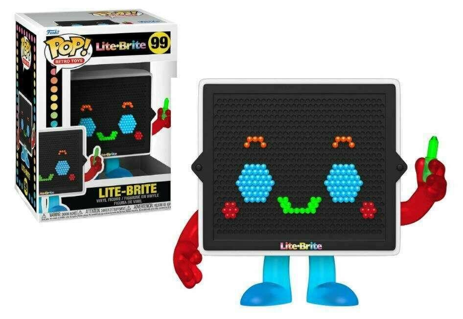Lite-Brite #99 Funko POP Retro Toys